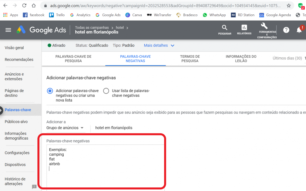 imagem-anuncio-google-hotel-palavra-chave-negativa-passo-5