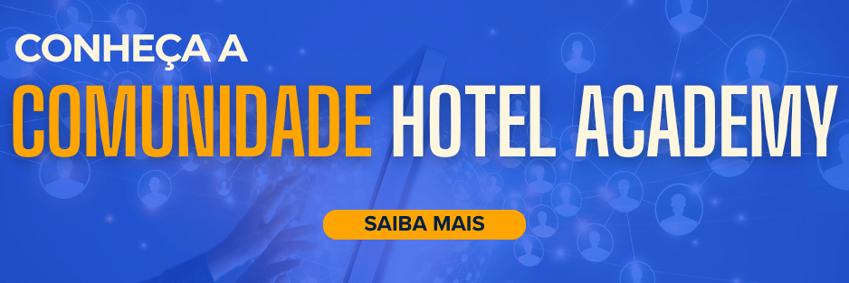 banner comunidade de hoteleiros Hotel Academy